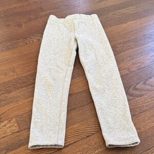 Primary Light Gray Kids Fleece leggings